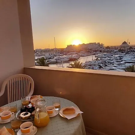 Marina Plaza - Marina View In Vilamoura Apartamento