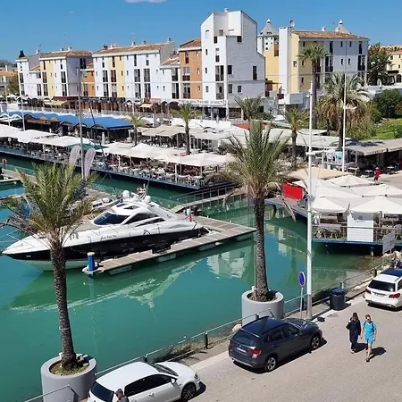 Marina Plaza - Marina View In Vilamoura Lejlighed Quarteira